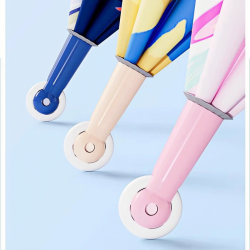 Children's Umbrella Rounded Corner Large Fish (Double Layer)