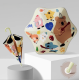 Children's Umbrella Rounded Corner Large Bear Adventure （Single Layer）
