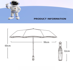 Children's Umbrella Automatic Folding Umbrella Terena