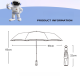 Children's Umbrella Automatic Folding Umbrella Terena
