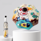 Children's Umbrella Automatic Folding Umbrella Astronaut-Space