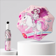 Children's Umbrella Automatic Folding Umbrella Alice Dream