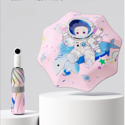 Children's Umbrella Automatic Folding Umbrella Terena