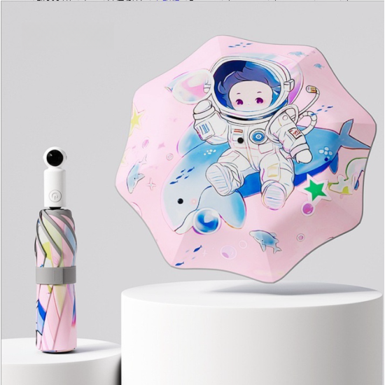 Children's Umbrella Automatic Folding Umbrella Terena