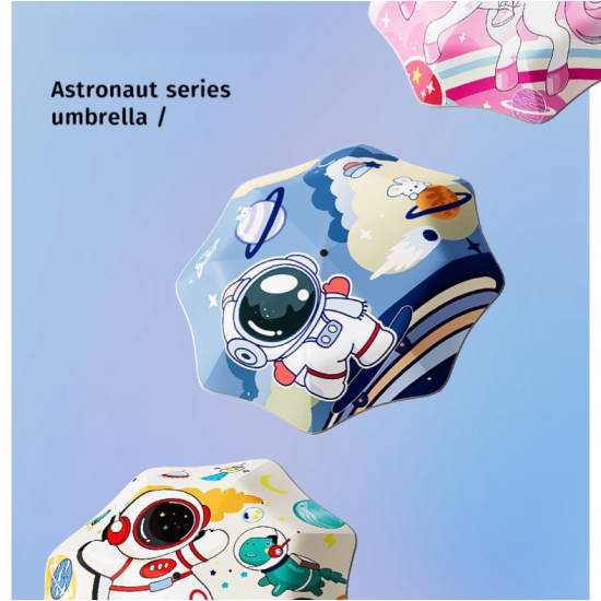 Children's Umbrella Automatic Folding Umbrella Terena
